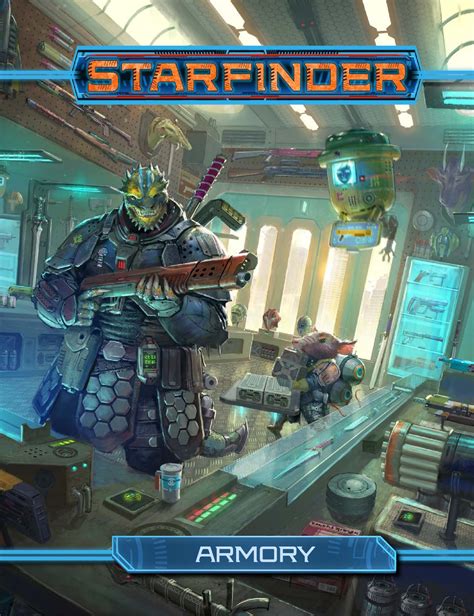 <b>Starfinder Roleplaying Game Armory</b> (Staff, Paizo) (z-lib. . Starfinder armory pdf